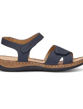 Women's 'Piya' Sandals in Navy Size: 8 - Navy - Size: 8 - Hotter - FashionsVida