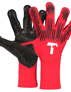 Gants De Gardien De But Avec Protection Des Doigts Rebel 2.0 Solar Red 10 unisex