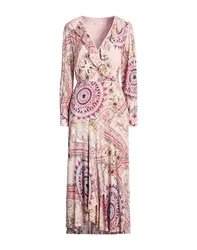 Maxi-Kleid Damen Rosa S,XS Damen