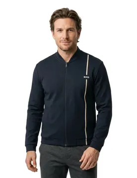 Felpa Con Zip Toc 10276871 Green Dark Blue XS