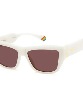 Lunettes De Soleil Pld6210sxvk6 White One Size