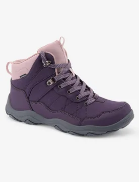 Women's Waterproof Ramble Boots in Purple Size: 6 - Purple - Size: 6 - Cotton Traders - FashionsVida