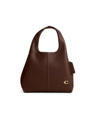 Borsa in pelle - Borsa a tracolla LANA23 marrone