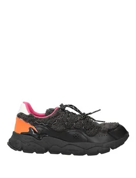 Sneakers Chica Negro 36,38 Chica - Flower Mountain® For Naturino - FashionsVida