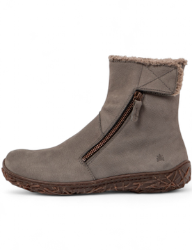 Para mujer. 254571110005_039 Botines de piel N5457 (37), Plano, Cremallera, Casual