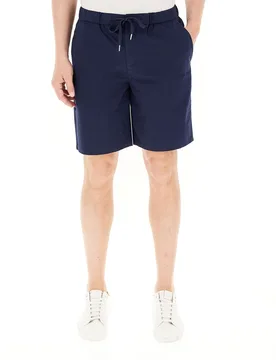 Bermuda misto cotone BLU NAVY S - Sun68 - FashionsVida