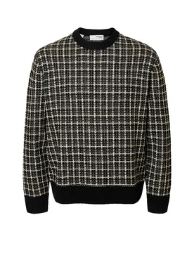 Pullover SLHMIKOLAS nero M - Selected - FashionsVida