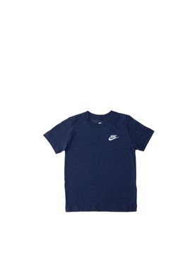 Nike T-shirt girocollo BLU NAVY S