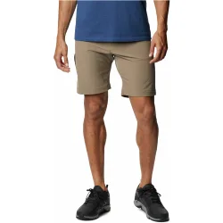 Outdoor elements 5 pantalón corto montaña hombre Marron (36)