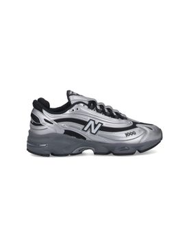 Unisex 1000 Low-Top Sneakers in Nubuck and Mesh