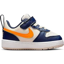 Scarpe Da Ginnastica Per Neonati Court Borough Low Recraft Light Orewood Brown / Midnight Navy / White / Orange Peel EU 21