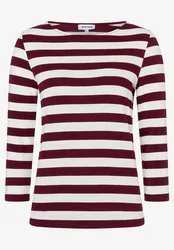 Striped Shirt, 3/4 Sleeve female