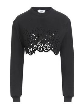 Sweatshirt Damen Schwarz 32 Damen