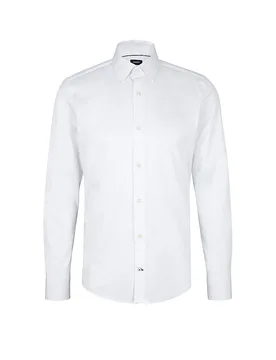 Joop Chemise Slim Fit PIT blanc 43 - Joop! - FashionsVida