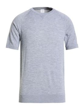 Pullover Hombre Gris perla M Hombre