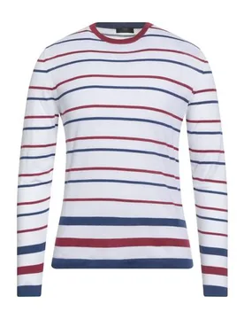 Pullover Herren Weiß 52 Herren - ALPHA - FashionsVida