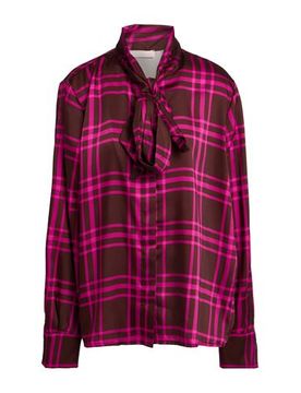 Camisa Mujer Marrón 42 Mujer