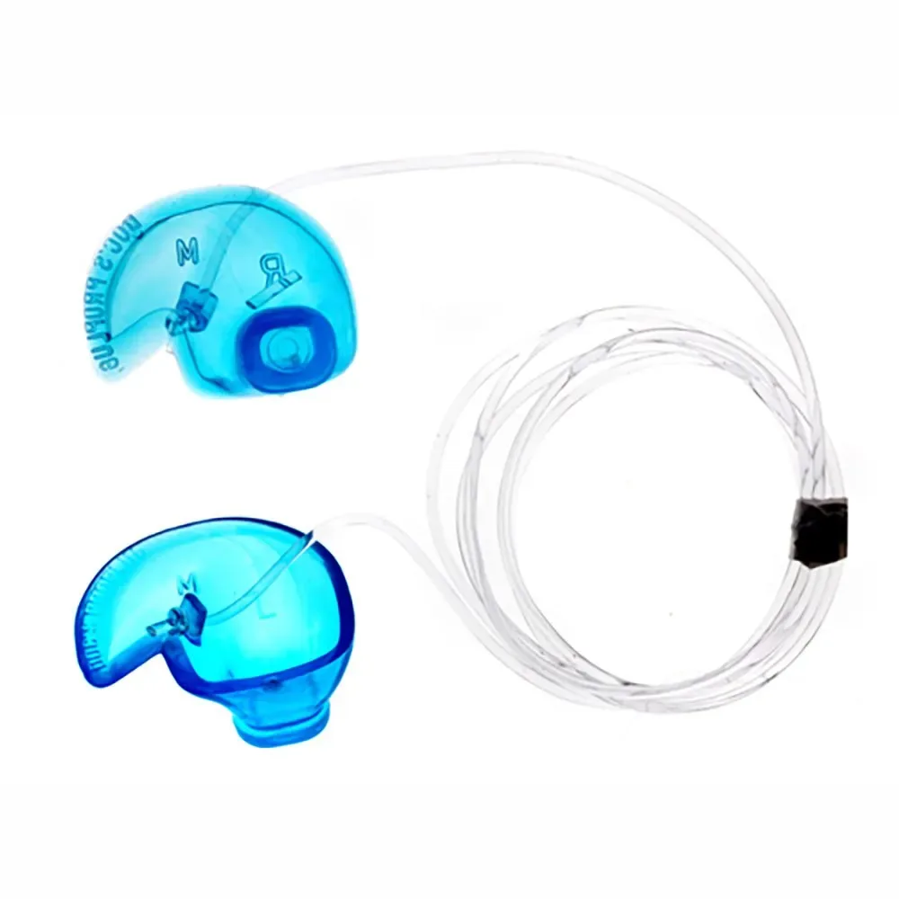 Leash De Surf Pro Earplugs With Blue L unisex - Docsplugs - FashionsVida