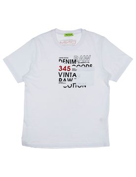 T-Shirt Max Dillan Man081 Bianca L