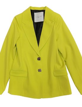 Giacca Verde Acido 2745J0643