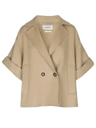 Wolljacke WKDNEO camel 32 damen