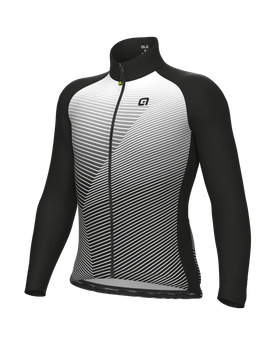 Giubbino invernale ciclismo idrorepellente PRAGMA MODULAR bianco 2025