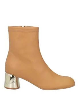 Stiefelette Damen Sand 36,37 Damen - Alysi - FashionsVida