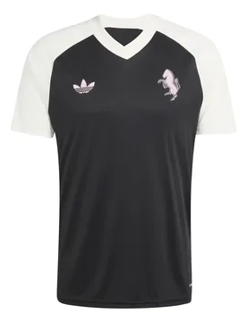 Maillot Prematch Extérieur Juventus Turin 2026/27 - Noir - male - Size: M - Adidas - FashionsVida