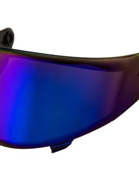 Visiera Iridium Blu per Casco STELLAR 2 taglia unica - Suomy - FashionsVida