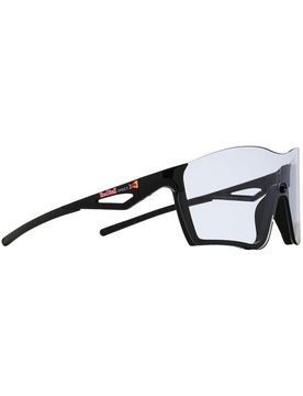 Sonnenbrille Fuse Shiny Black Smoke Photocromic schwarz