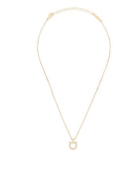 Collana di cristalli ganci - l