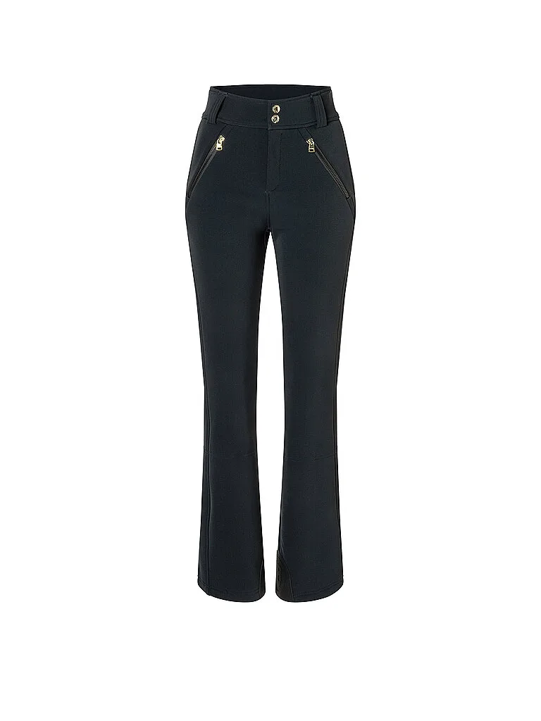 Damen Skihose Softshell Hazel2 schwarz 38 W - Bogner - FashionsVida