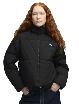 Veste Puffer Quilted Black S