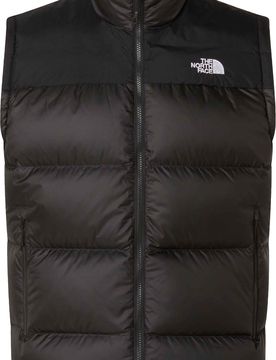 Ärmellose Stepp-und Daunenjacken M Diablo Down 2.0 Vest TNF Black Heather TNF Black für Herren Größe S schwarz