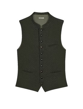 Trachtengilet KONSTANTIN olive 58 herren