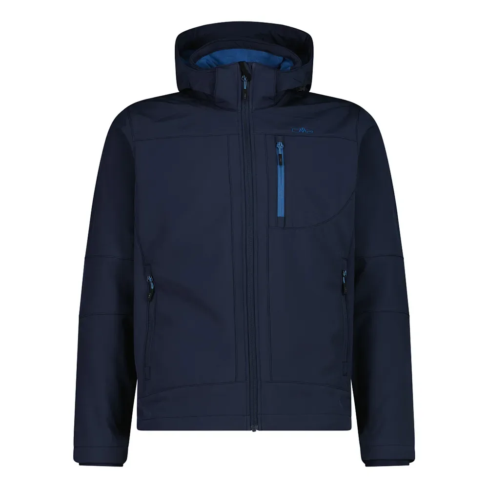 Veste Softshell 3a01787n B.Blue / Bluestone 4XL - CMP - FashionsVida