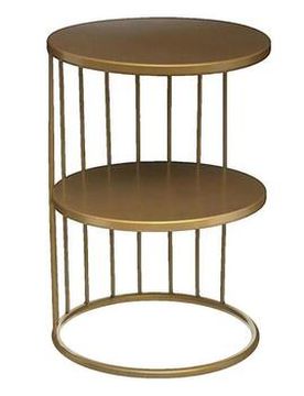 Sofaecken, Podesttische Table D'Appoint Modèle 3560238652428 Dorée Einheitsgrösse