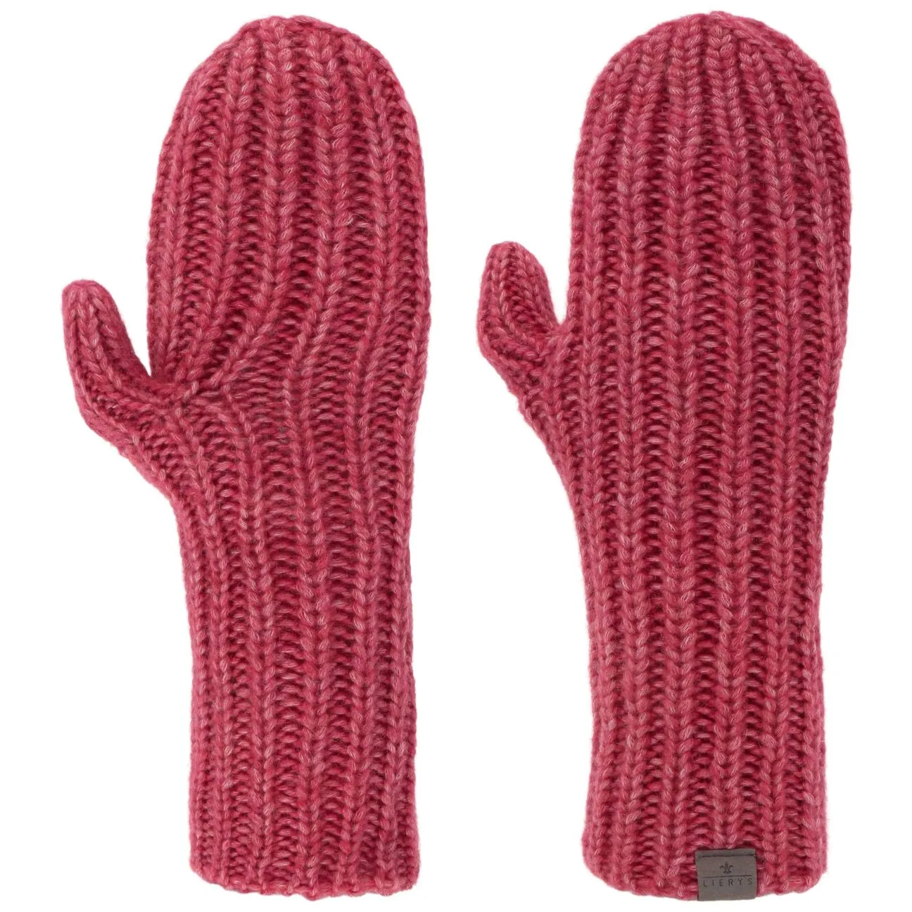 Valtuna Alpaca Mittens by - raspberry - Damen - Size: One Size - Lierys - FashionsVida