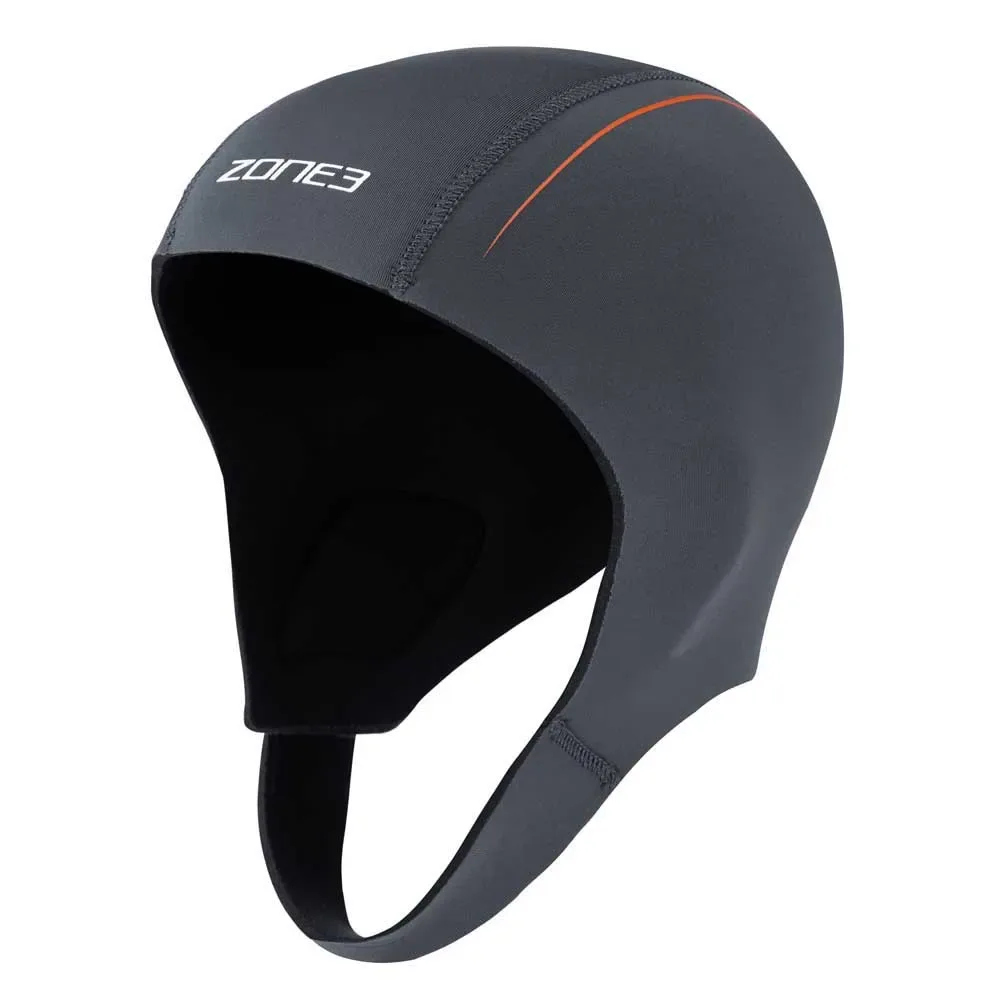 Active-flex Swimming Cap Grey / Orange L-XL unisex - Zone3 - FashionsVida