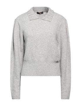 Pullover Damen Hellgrau M,XS Damen