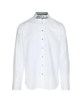 Trachtenhemd Tailored Fit KÖNIGSSEE weiss XL herren - GWEIH & SILK - FashionsVida