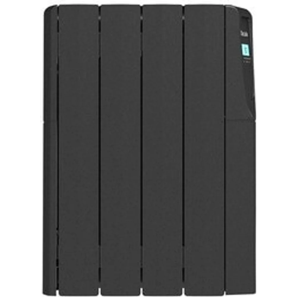 Emisor térmico fluido Z0750GRAF con 4 elementos - Fácula - FashionsVida