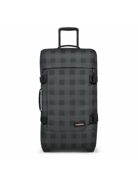 Valise Soute Souple 78L Tranverz M Valise à Roulette Moyen Séjour Checker Grey checker grey Moyen unisex - Eastpak - FashionsVida