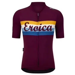Maillot à Manches Courtes Eroica Timo