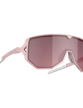 Lunettes De Soleil 003 Reschen Shiny Milky Pink Silver Mirror Pink/CAT3 Homme