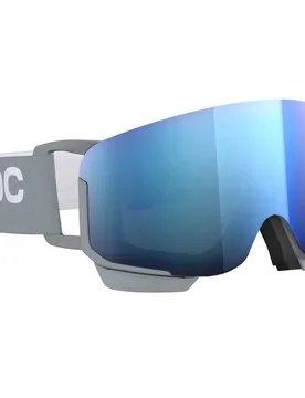 Masque De Ski Nexal Mid Granite Grey / Partly Sunny Blue Partly Sunny Blue/CAT2 Homme