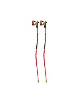 Bastones de esquí WCR GS 3D rojo 135 - LEKI - FashionsVida
