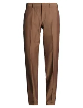 Pantalones Hombre Marrón 48 Hombre - Lardini - FashionsVida