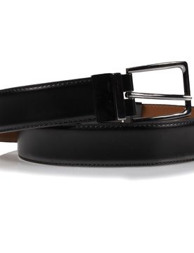 Ceinture 2 en 1 Noir/Cognac noir/cognac 105cm