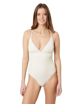 Costume Da Bagno Moira Ivory XS